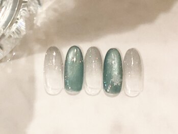 ピアレス(Peerless)/季節のキャンペーンネイル¥7,500