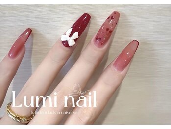 ルミネイル 大宮東口店(Lumi Nail)/可愛いクリスマスデザイン