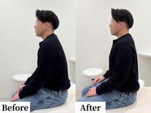 ソレア(Solea)/姿勢改善1回目