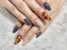 ネイルサロン メイプル(Nail Salon maple)/べっ甲