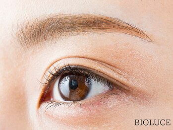 アイブロウ専門店 ビオルーチェの写真/【眉毛・アイブロウ専門店】肌に負担の少ないアイブロウWAX◎眉のお悩み解消&朝のメイクも時短♪