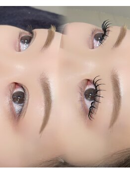 サロンビレッジ ナゴヤ(SALON VILLAGE Nagoya)/【Marina】マツエク Flat lash