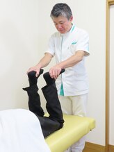 帷子 アールエムアンドディー 西八王子店(KATABIRA.R.M&D)/足関節チェック。