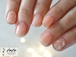 ネイルケア付♪シンプルデザイン