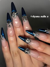 エクアネイルズ(Akuwa nails)/スカルプ◆150分アートやり放題
