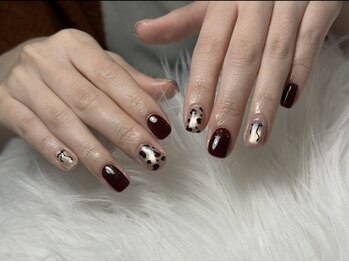 アミネイル 中野(Ami Nail)/ワンホンガーリーネイル
