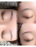【朝メイク時短】美眉スタイリング(間引き/メイク込)