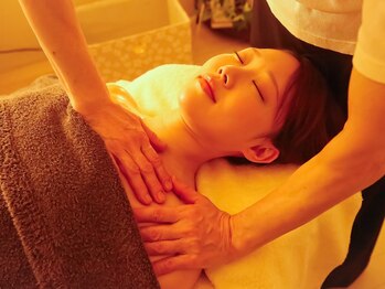 アンフィニ 尼崎店(Anfini)の写真/ストレスや年齢による体のこわばりへ。関節を緩めスムーズに動ける体へ導く至福の時♪
