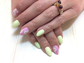 Y -264 お客様ネイル