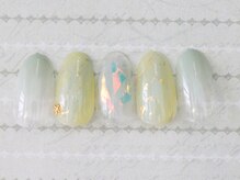 セラピッシュネイル (therapish nail)/プレミアムプラスハンドコース★