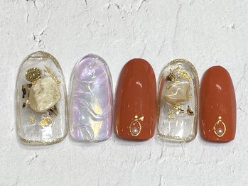 ネイルサロン 爪/春夏ネイル