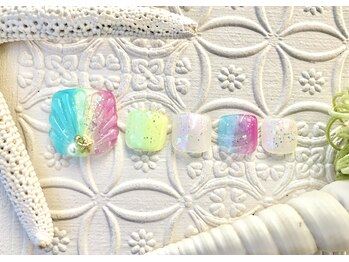 エブロマリン 湘南台店(evromarine)/定額8月限定 フットcollection