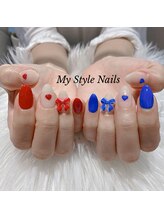 マイ スタイル ネイルズ(My Style Nails)/フリーデザインジェル<BASIC>