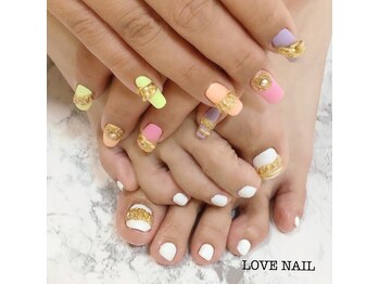 ラブネイル(LOVE NAIL)/