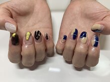 リッチ トゥ 蒲郡店(Rich to)/ちぐはぐネイル