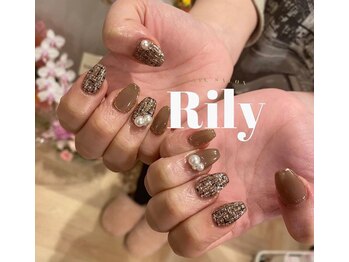 リリー(Rily)/９０分持ち込みデザイン☆