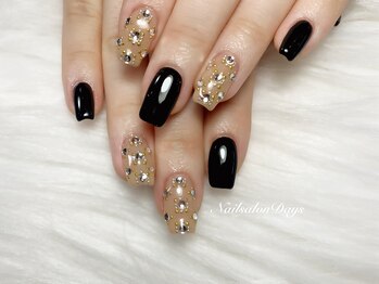 ネイルサロン デイズ 三好丘店(Days)/アートし放題 ビジュー