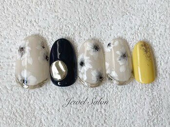 ジュエルサロン(JEWEL SALON)/秋ネイルCollection☆　￥11,550
