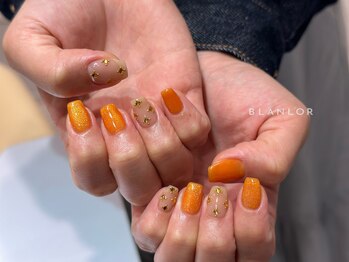 ネイルサロン ブランロール 三軒茶屋店(Blanl'or)/ビジューネイル