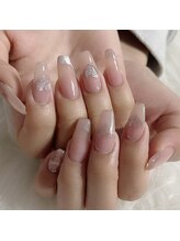 モモ(Momo)/ワンホンネイル