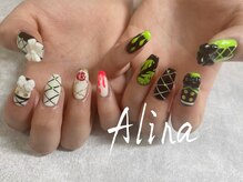 エリナネイルサロン池袋(Alina Nail Salon)/推しネイル/y2kネイル♪