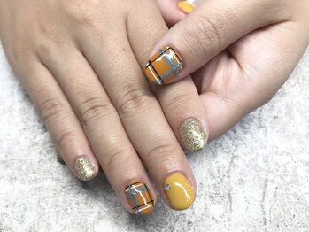 キャンアイドレッシー 三鷹ネイルサロン/定額デザインA