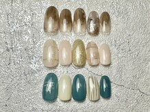 ネイルアークス(Nail arx)の雰囲気（オフィスネイルに人気の定額コースは毎月デザイン追加♪）