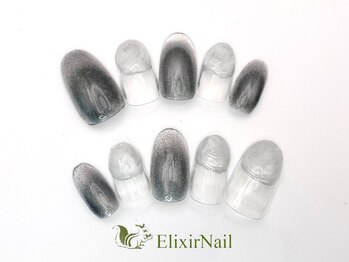 エリクサーネイル 神田(Elixir Nail)/シンプル/クーポン使用