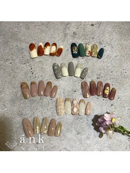 アンクネイル/☆1月のおすすめネイル☆