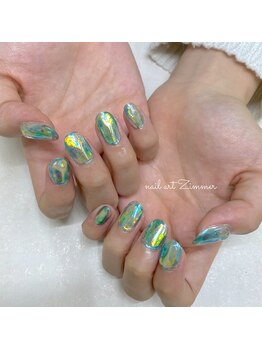 ネイルアート ジマー/90minart コース¥9960