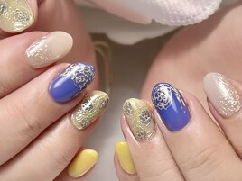 手描きローズミラー　12700円