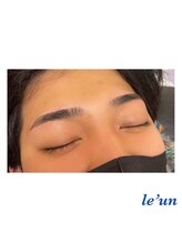 ルアン 表参道店/メンズ美眉毛スタイリング