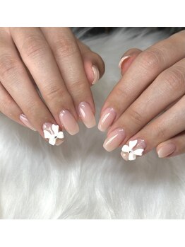 ワンカラーリボン