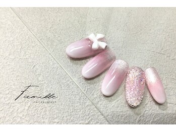 ファミーユ 新宿西口店(Famille)/【選べる定額ネイル】Dコース