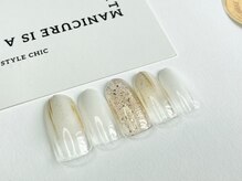 フミ(FMI)/【2024/7月】 シンプルネイル