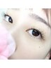 【#学割U24】ナチュラルマツエク100本☆