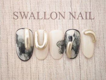 スワロンネイル(SWALLON NAIL)/1.2月定額