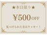 【★本日6/12(金)ご来店限定】ヘッドスパ90分新規価格より500円OFF→¥8,480