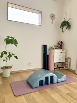 ピラティスサニタス(Pilates Sanitas)の写真/完全プライベート空間のピラティススタジオ◇お身体の歪みを整えて、不調を改善して健康的な心と身体に♪