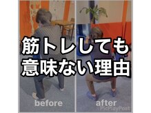 カワル整体 上通り院/筋トレしても意味ない理由