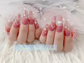 カラグラデーション＋つけ放題