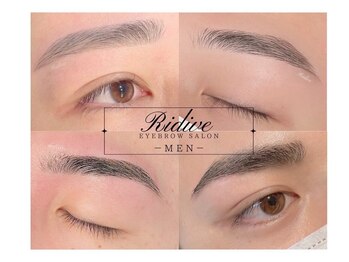 リディーブ 池袋店(Ridive)/メンズ眉毛必見！！