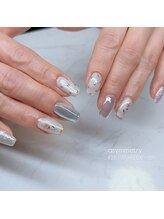エンズネイル(O’s nail)/ミラーネイル