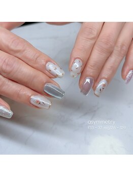 エンズネイル(O’s nail)/ミラーネイル