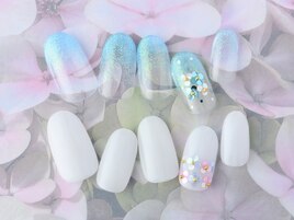 あじさいアート