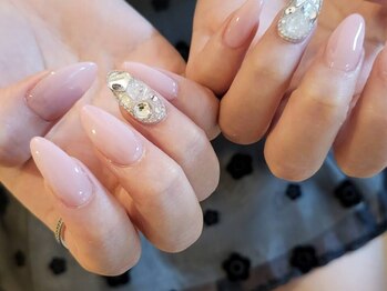 イーズ(ease)の写真/《新栄スグ》パラジェル/フィルイン対応♪【新規オフ込み★シンプルデザイン定額¥6000/スタンダード¥6500】