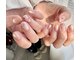 ミャウネイル(Miaou nail)の写真/ネイルが初めての方にもオスス♪ベース・トップは最高級ジェル使用◎ツヤツヤの仕上がりに定評あり♪