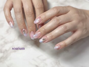 ソアーリウム 恵比寿(soarium)/ニュアンスフレンチ☆