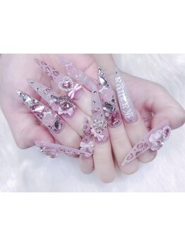 つけ放題メニューのあるサロン