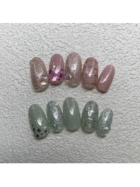 定額ネイル/6600円